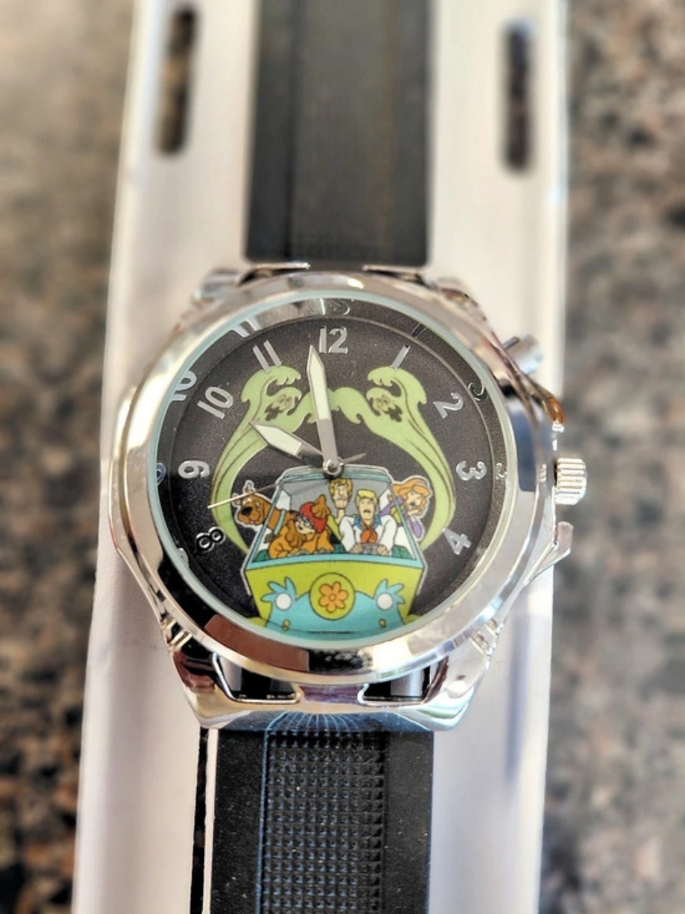 Accutime Scooby-Doo! Watch Black Like New